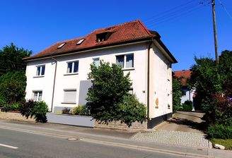 Gebäudeansicht Straßenseite