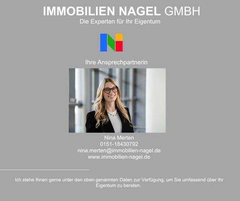 Ihre Ansprechpartnerin: Frau Merten