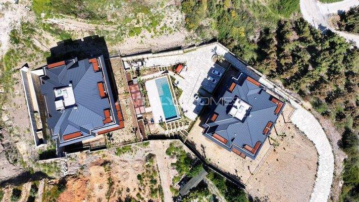 Properties in a Natural Environment in Cikcilli Alanya