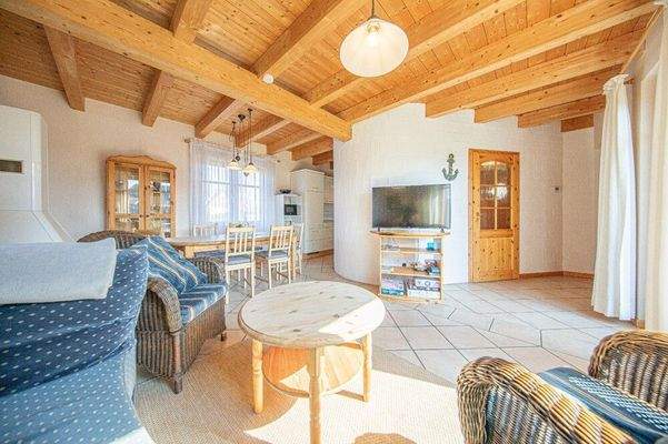 Lichtdurchflutete Räume