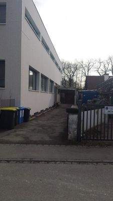 Zufahrt zum Treppenhaus 