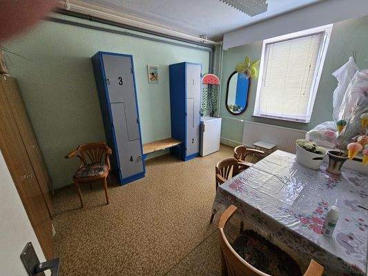 Pausenraum mit Spint 