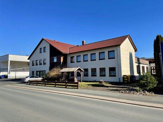 Wohnhaus und Werkstatt