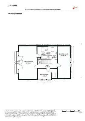 Grundriss Dachgeschoss