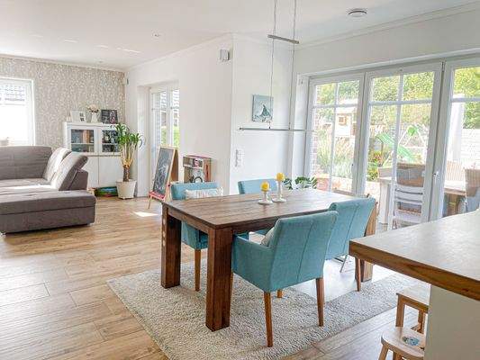 Blick von der Küche