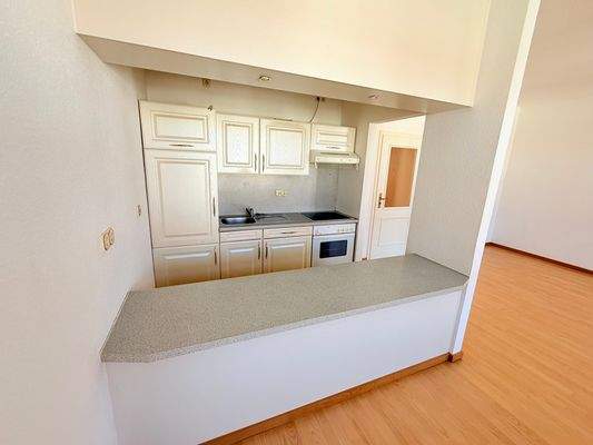 Einbauküche mit Tresen