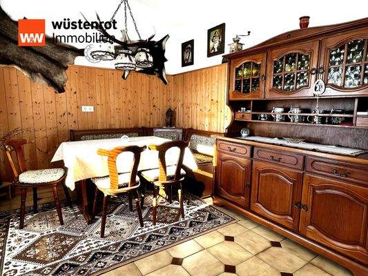 Gemütlicher Sitzbereich