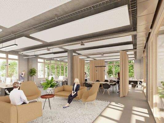 Visualisierung Büro