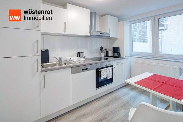 Küche - voll ausgestattet