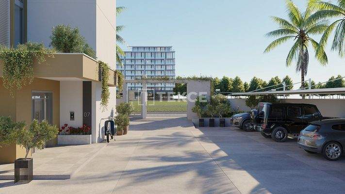 Stylish Apartments in Kestel Alanya, 200 m from the Beach