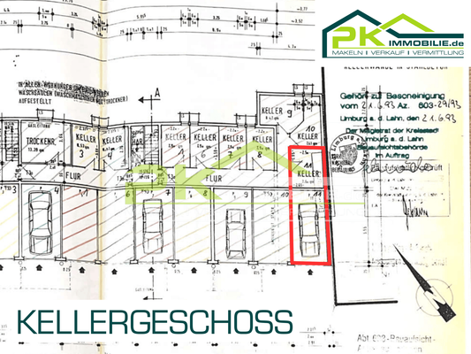 Grundriss Kellergeschoss