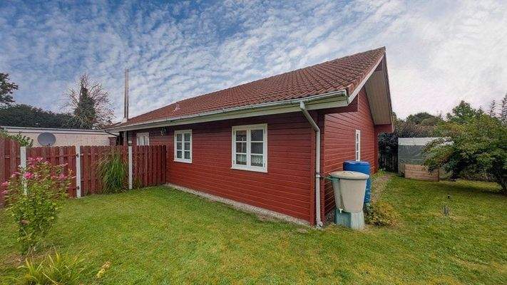 Außenansicht vom Garten