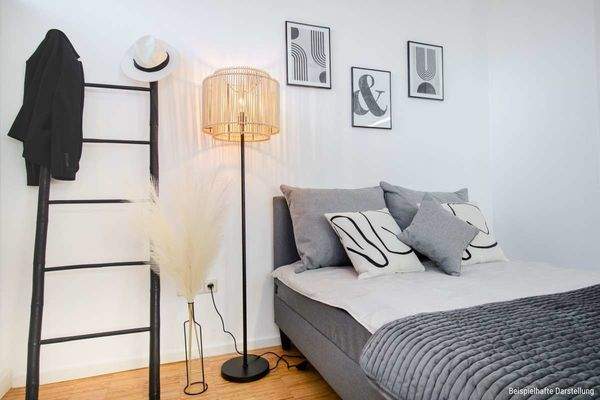 Beispiel Möblierung 