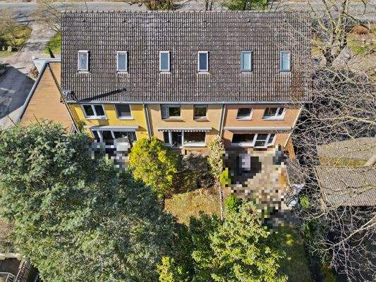 Hausansicht - Hinten