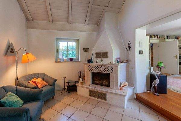 Gemütliches Kaminzimmer - Anbau