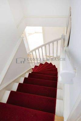 Treppe Haupthaus 1 OG