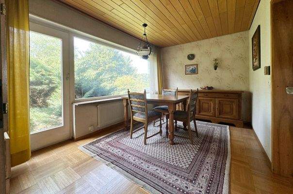 Esszimmer, Blick 1, EG