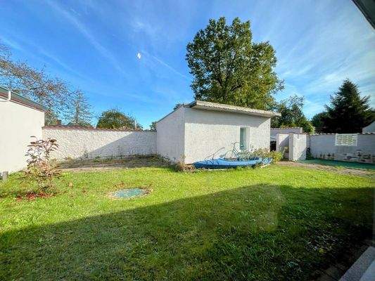 Ausblick vom Schlafzimmer