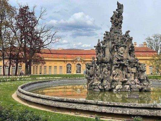 Nahe Umgebung - der Schlossgarten