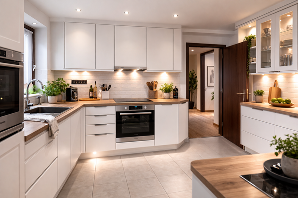 Küche - Sanierungsbeispiel