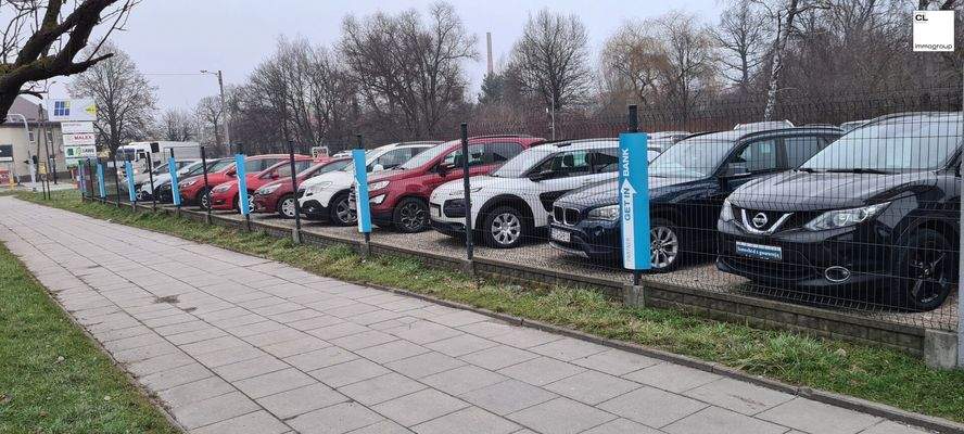 Grundstück in Lodz - Polen