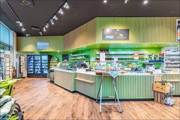 Gestaltbare Aufteilung