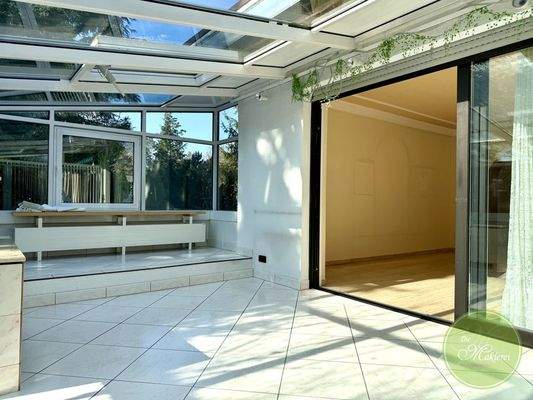 Mit Ihrem Wintergarten ...