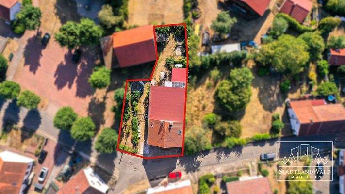 Lageplan - Luftbildaufnahme