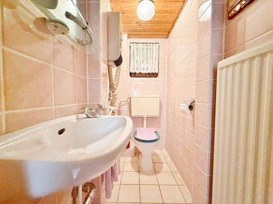 1. Haus – EG / Gäste-WC