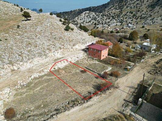 Land Suitable for 2-Story Building in Konyaaltı Antalya