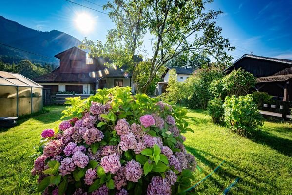 überschaubarer Eigengarten