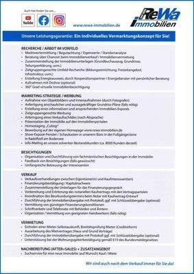 ReWa Leistungsverzeichnis