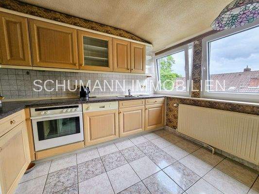 Geräumiges Küche mit Einbauelementen