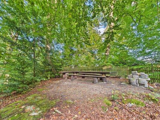 Sitzgruppe im Garten