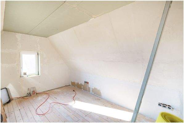 Schlafzimmer Dachgeschoss