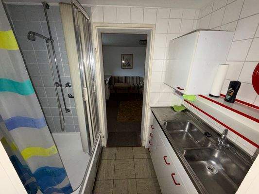 Küche Einliegerwohnung 