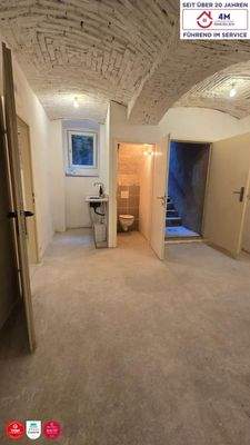 Eingangsbereich- Abgang