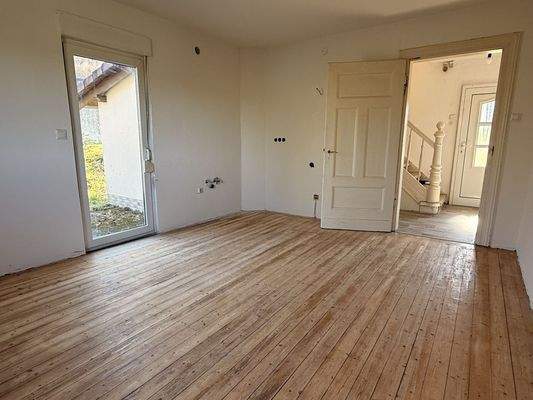 Küche mit Terrasse EG 