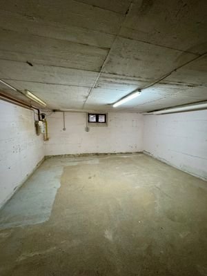 Blick in die Kellerräume