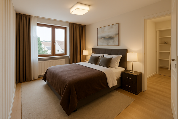 Schlafzimmer Visualisierung
