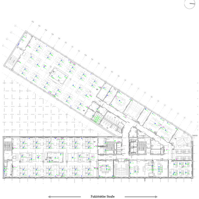 Grundriss 3. Obergeschoss