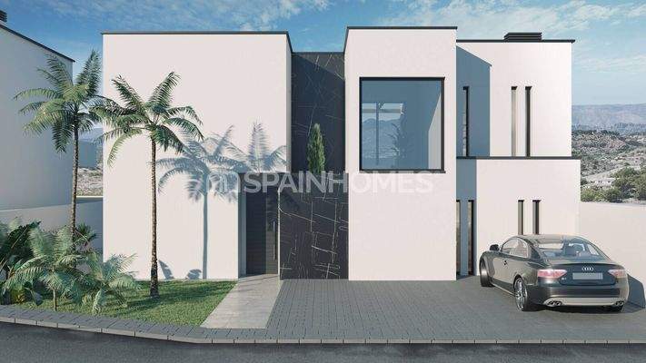 Elegant Sea-View Houses with Private Pools in Finestrat