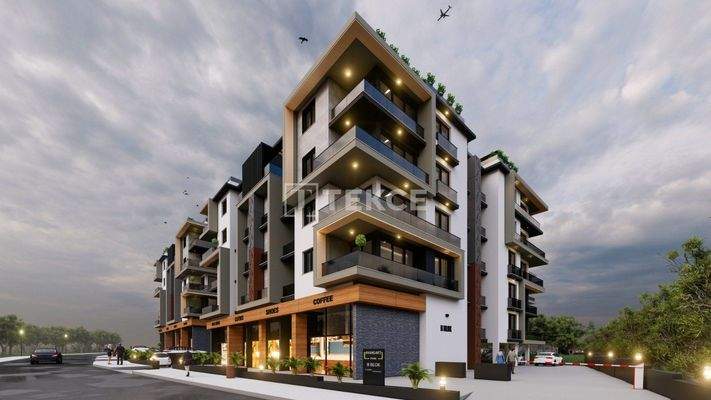 Investment Shops in a Luxury Complex in North Cyprus Girne