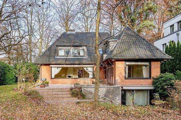 Ansicht aus dem Garten