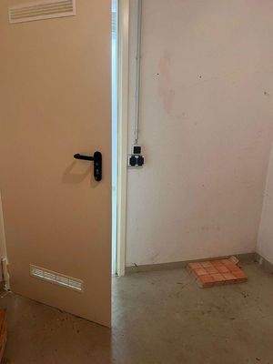 Keller abschließbar