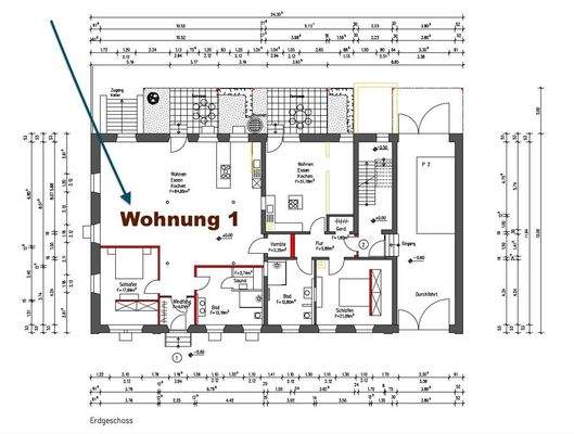 Wohnung 1