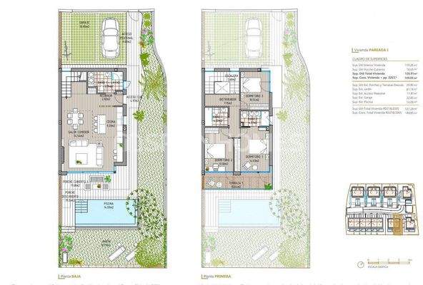 Eco-Friendly Villas with Private Pool and Sea Views in Mijas