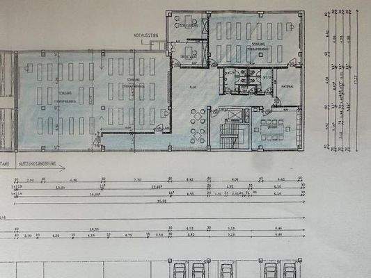 Grundriss Obergeschoss