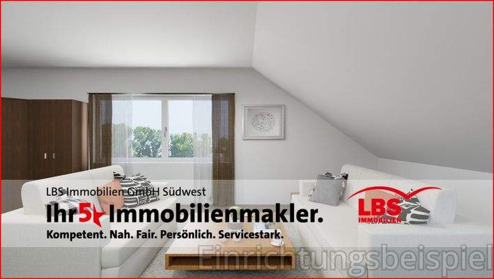 Wohnbereich (KI Bildgeneriert)