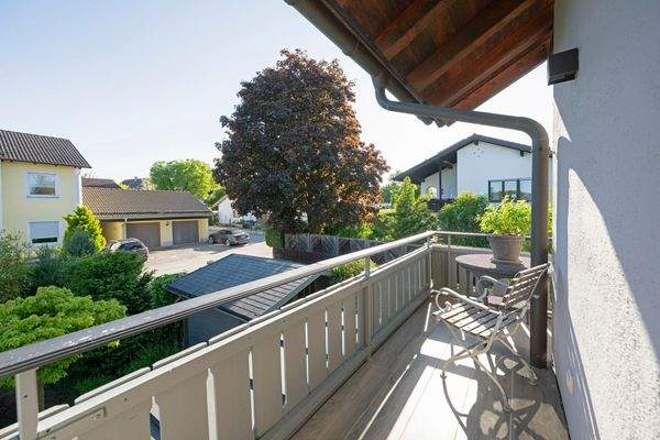 Entspannte Aussichten – der Blick vom Balkon